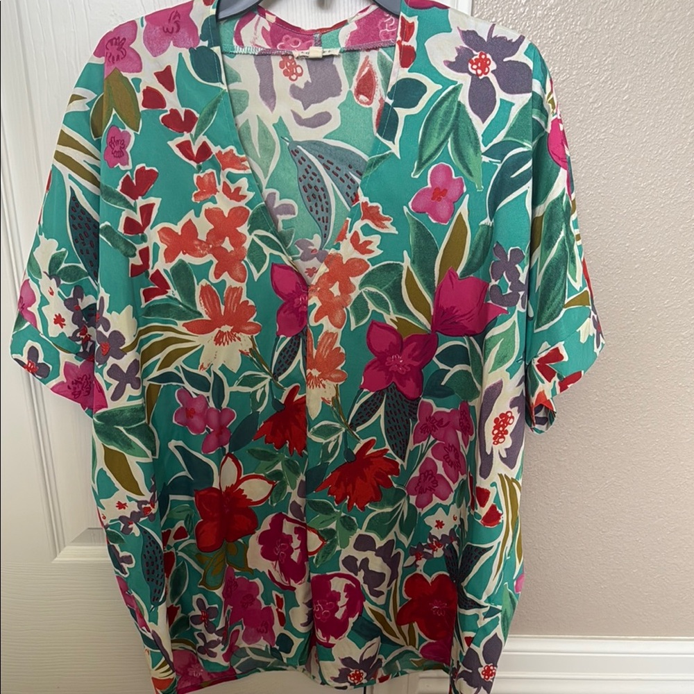 JODIFL Floral Multicolor Blouse